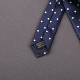 Riolio  Woven Striped Ties For Men Women Jacquard Neck Tie For Wedding Business Classic Groom Neckties Fashion Men's Neck Tie