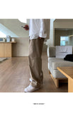 Riolio Korean Style High-end Straight-leg Casual Pants Men's Spring Summer Loose Trousers American 2025 New Trendy Wide-leg Pants Chic