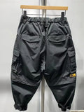 Riolio American Sle Men's Outdoor Work Pants Multiple kets Cuffed Loose Sports Casual Trousers Harlan Long Pants