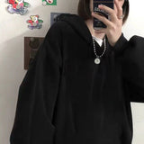 Riolio Men's and Women's Solid Color Pocket Hoodies Sports Fitness Sweatshirts Fashionable Casual Pullovers Multi Color