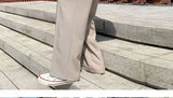 Riolio  New Japanese Retro Male Suit Pants Light Luxury Straight Draped Button-down Business Casual Pants Premium Slim Elegant Trousers