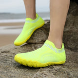 Riolio  New arrival Men's Water Shoes Aqua Shoes Quick Drying Anti-Slip Five Finger Wear-Resistant High-Quality Sneakers Size 35-46