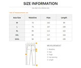 Riolio  Baggy Jeans Men's Oversize Streetwear Fashion Wide Leg Cargo Pants Hip Hop Harajuku Multi-Pocket Denim Trousers Black Blue