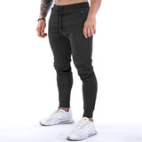 Riolio  Men Casual Trousers Quick Dry Sport Gym Pants Joggers Elastic Fashion Jogging Pants Breathable Running Sweatpants Male Clothing