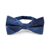 Riolio  Hot Men's Bow Tie Adjustable Butterfly Neckties Dot Stripes Plaid Bowtie For Man Wedding Party Boy Girl Bowknot