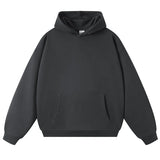 Riolio Winter Sweatshirts Men's New High-quality Hooded Autumn Sweatshirt Men's Outdoor Solid Color Simple Casual Trendy Loose Hoodies