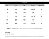 Riolio Men Ripped Jeans Unique Patchwork Loose Fit Straight Leg Denim Fashion Casual Trendy Streetwear Distressed Comfort Vintage Style