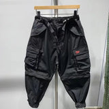 Riolio American Sle Men's Outdoor Work Pants Multiple kets Cuffed Loose Sports Casual Trousers Harlan Long Pants