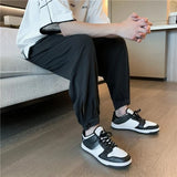 Riolio  Men's Casual Pants Cotton Plus Size Baggy Fashion Korean Style Cheap Low Price Stylish Sale Big Y2k Male Trousers
