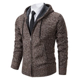Riolio New fashion men's knitted sweater cardigan Joker comfortable warm casual coat