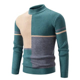 Riolio 5 Styles Autumn and Winter New Men's Warm Sweater Knitted with Sheep Fleece Sweaters Fashion Pullover