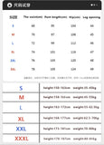Riolio  Summer high street men and women trendy personality straight tube deconstruction design micro horn loose couple casual pants y2k