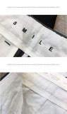 Riolio Autumn Winter Men's Korean Fashion Casual Thin Small Straight Leg Korean Loose Crop Pants Comfortable Versatile Pants