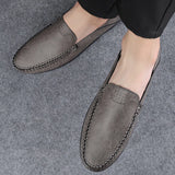 Riolio  Men's Casual Shoes Four Seasons Plus Size 47 Soft Sole Comfort Outdoor Fashion Youth Business Shoes Driving Shoe