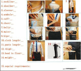 Riolio  Men's Three-piece Suit Herringbone Pattern Single Breasted Slim Fit Suits for Men Suit Set Luxury Costumes Man Formal Suits