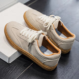 Riolio  Spring/Summer Low-Top Men's Shoes Comfortable Lightweight Versatile High-Quality Durable for Business Casual Outdoor Sports