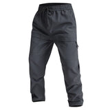 Riolio  Spring Autumn Men's Hiking Pants Man Quick Dry Waterproof Climbing Joggers Men Lightweight Sports Breathable Pants Clothing