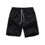 Riolio  Japanese Sle Casual Workwear orts Men's Summer Trendy Outdoor Wear Five-Quarter Loose Fit y Cargo orts