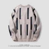 Riolio Japanese Couple Retro Loose Cardigan Knitwear Men's Coat Spring and Autum Trendy Brand Casual Knitwear for Men