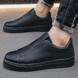 Riolio  New Korean style fashionable men's board shoes trendy white shoes youth student casual sports shoes