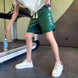 Riolio  Casual Men New Summer Thin Sports Loose Versatile Shorts