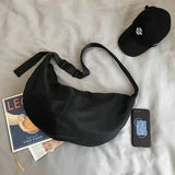 Riolio  Men's and women's shoulder bag leisure student bag high quality Oxford women's messenger bag waterproof outdoor fitness bag