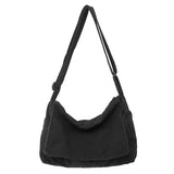 Riolio  Men'S Minimalist Large Capacity Messenger Bag, Casual Shoulder Bag, Suitable for Vacation, Outdoor Activities, Daily Commuting