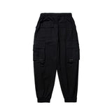 Riolio  China-Chic Fashion Safari Style Overalls Men's Tide Autumn Winter New Dark Hip Hop Fashion Legged Niche Cargo Pants