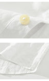 Riolio Japanese Retro Long-sleeved Linen Shirt Men's Summer New Loose Pullover Square Collar Shirt Casual Cotton Linen Top Aesthetic