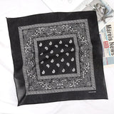 Riolio  Headbands Fashion Bohemian Cotton Print Bandana Hair Bands Hip Hop Man Women Outdoor Unisex Wrist Wraps Face Mask Handkerchief