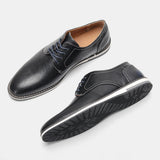 Riolio  7-13 men casual shoes  fashion comfortable brand leather loafer men