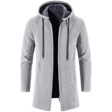Riolio Autumn And Winter Cashmere Men's Cardigan Chenille Outer Sweater Sweater Sweater Coat Windbreaker