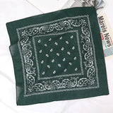 Riolio  Headbands Fashion Bohemian Cotton Print Bandana Hair Bands Hip Hop Man Women Outdoor Unisex Wrist Wraps Face Mask Handkerchief