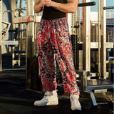 Riolio  New American Thin Summer Loose Fast-drying Running Casual Retro Pants