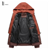 Riolio New Men's Leather Jackets Autumn Casual Motorcycle PU Jacket Biker Leather Coats Brand Clothing EU Size