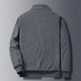 Riolio Men's Classic Winter Jacket Coat Fleece Lined Windproof Outerwear male Casual Sherpa Lined Corduroy Jacket Winter Coat