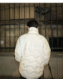 Riolio Winter high street Korean style men and women trendy design thick jacket for couples loose fitting Harajuku retro casual top y2k