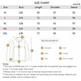 Riolio Autumn Oversize Bomber Jacket Men Vintage Baggy Coat Fashion Korean Streetwear Zip Up Outerwear Clothing Tops Male Plus Size 3XL