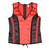 Riolio  Mens Sexy Perspective Tight-Waisted Vest, Genderless Fashion Nightclub Temperament Youth Trendy Business Breathable Top Unisex