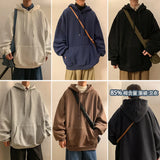 Riolio 6 Colors Spring Autumn Hoodie Men Harajuku Fashion Casual Oversized Hoodies Couples Loose Hooded Sweatshirt Streetwear