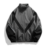 Riolio  Spring Men's Anorak Bomber Jacket Fashion Men Streetwear Hip Hop Zipper Coats Outdoor Man Sports Baseball Uniform Coats Clothing