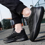 Riolio  Men's Shoes Oversized Ultra Light Technology Mesh Running Shoes Functional Sports Shoes Travel Shoes Breathable and Shock-absorb