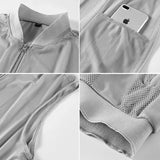Riolio  Summer Men's Mesh Breathable Vests Outdoor Mens Lightweight Sports Zipper Waistcoats Men Quick Dry Fishing Sleeveless Jacket 5XL