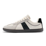 Riolio  Shoes men Trend Casual Sneakers Comfortable Lace Up Flats Tennis Shoe Breathable Walking Jogging Shoe