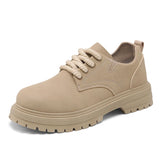 High Quality Men Casual Business Tooling Shoes Comfy Thick Bottom Italian Male Shoes Antiskid Outdoor Oxford Shoes