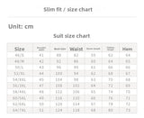 Riolio  Casual Men's Three-Piece Suit Set with Notch Lapel Double-Breasted Fashionable Business Casual Dinner Dress