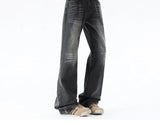 Riolio Wide leg jeans Men 2025 Autumn trend Casual Pantsbell-bottoms unisex washed Jeans Skinny Work Trousers Male Jeans Men Clothing
