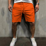 Riolio Men's Shorts Green Cargo Shorts Summer Bermudas Male Flap Pockets Jogger Shorts Casual Working Army Tactical Bermudas