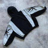 Riolio Y2K vintage zip up hoodie Harajuku Patchwork Gothic streetwear Hip Hop Oversized Hoodie Men women Sweatshirt Fashion Casual Tops