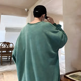 Riolio - Soft Boy Casual Oversized Sweatshirt - chill guy 90s fashion mens fashion